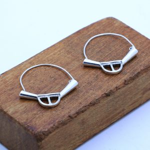Alboka. Pendientes de aro