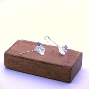 Ginkgo biloba. Pendientes de colgar