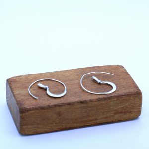 Hoz. Pendientes espiral